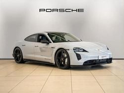 Grey Used 2023 Porsche Taycan Sedan | £67,995 (Fair price)