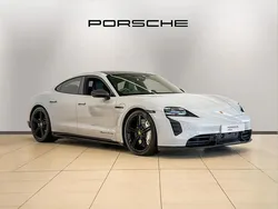 Grey Used 2023 Porsche Taycan Sedan | £67,990 (Fair price)