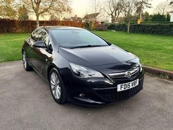 Used 2015 Vauxhall Astra GTC SRi Coupe | £2,995 (Good price)