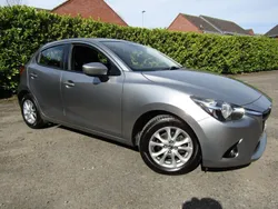 Silver Used 2016 Mazda 2 Hatchback | £5,687 (Fair price)