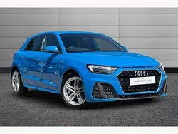 Arrow grey Used 2022 Audi A1 S-Line Hatchback | £18,790 (Fair price)