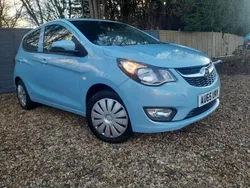Blue Used 2015 Vauxhall Viva Hatchback | £4,995 (Fair price)