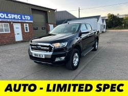 Black Used 2018 Ford Ranger Limited Pickup | £13,200 (Good price)