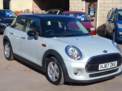Silver Used 2017 Mini Cooper Hatch Hatchback | £9,495 (Good price)
