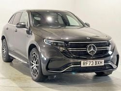 Grey Used 2023 Mercedes EQC400 AMG line SUV | £28,299 (Fair price)
