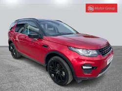 Red Used 2018 Land Rover Discovery Sport HSE SUV | £13,191 (Fair price)