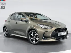 Bronze Used 2024 Toyota Yaris Hybrid Design Hatchback | £18,999 (Fair price)