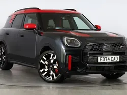 Grey Used 2024 Mini John Cooper Works Countryman SUV | £37,000 (Good price)