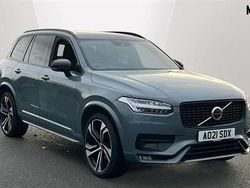 Green Used 2021 Volvo XC90 R-Design Pro SUV | £34,208 (Fair price)