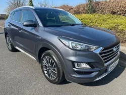 Storm grey Used 2019 Hyundai Tucson Premium SUV | £8,995 (A bit pricey)