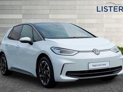 Glacier white New 2025 VW ID.3 Pro Hatchback | £29,990 (Expensive)