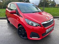 Red Used 2014 Peugeot 108 Active Hatchback | £3,493 (A bit pricey)