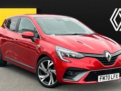 Red Used 2020 Renault Clio V RS Line Hatchback | £10,790 (Fair price)