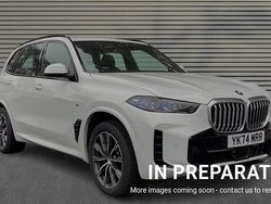 White Used 2025 BMW X5 M Sport SUV | £59,991 (Fair price)