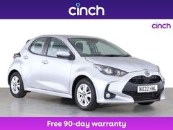 Silver Used 2022 Mazda 2 Hatchback | £13,599 (Fair price)