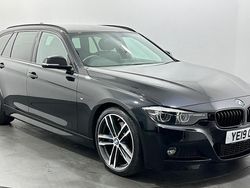 Used 2018 BMW 320 M Sport Estate | £17,226 (Fair price)