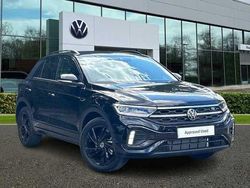 Black New 2025 VW T-Roc Black Edition SUV | £34,980 (Expensive)