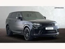 Black Used 2022 Land Rover Range Rover Sport HSE Dynamic SUV | £45,000 (Fair price)