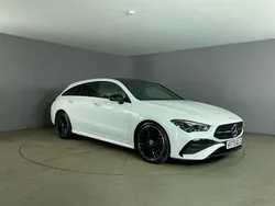 White Used 2023 Mercedes CLA180 Shooting Brake AMG line Estate | £25,999