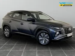 Grey Used 2021 Hyundai Tucson SE SUV | £14,995 (Good price)