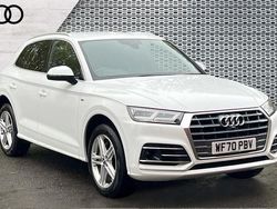 Not known Used 2020 Audi Q5 S-Line SUV | £25,014 (Super price)