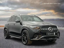 Black Used 2025 Mercedes GLE450 AMG AMG line Estate | £74,995 (Fair price)