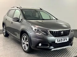 Grey Used 2019 Peugeot 2008 Allure SUV | £11,925 (Fair price)