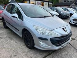 Silver Used 2009 Peugeot 308 S Hatchback | £2,795 (A bit pricey)
