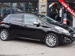 Black Used 2017 Peugeot 208 Allure Hatchback | £7,000 (Fair price)