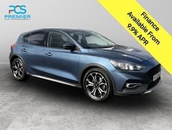 Blue Used 2020 Ford Focus Active X Hatchback | £11,195 (Good price)