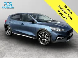 Blue Used 2020 Ford Focus Active X Hatchback | £11,195 (Good price)