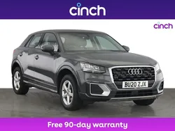 Grey Used 2020 Audi Q2 Black Edition SUV | £16,599 (Good price)
