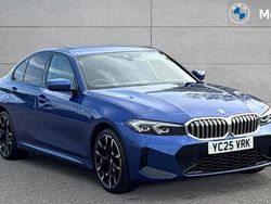 Blue Used 2025 BMW 330e M Sport Sedan | £35,986 (Good price)