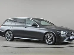 Grey Used 2021 Mercedes E220 AMG line Estate | £26,477 (Fair price)
