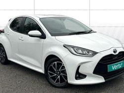 White Used 2023 Toyota Yaris Hybrid Design Hatchback | £15,702 (Good price)