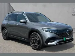 Grey Used 2025 Mercedes EQB250+ AMG Line Premium SUV | £38,225