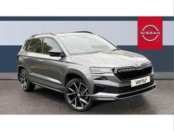 Grey Used 2023 Skoda Karoq SportLine SUV | £25,989 (Fair price)