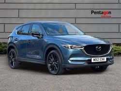 Blue Used 2021 Mazda CX-5 Inclusive SUV | £21,750 (Fair price)