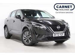 Black Used 2022 Nissan Qashqai Acenta Premium SUV | £14,190 (Good price)