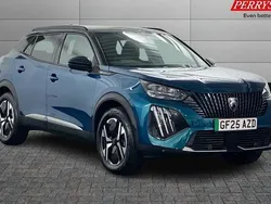 New 2025 Peugeot e-2008 GTi SUV | £23,339 (Expensive)