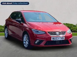 Red Used 2023 Seat Ibiza FR Hatchback | £15,380 (Fair price)