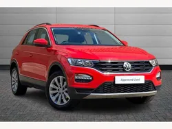 Red Used 2018 VW T-Roc SE SUV | £13,850 (Fair price)