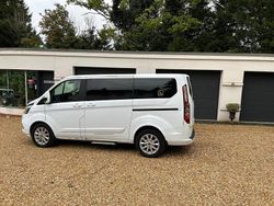 White Used 2020 Ford Tourneo Custom Limited | £13,995 (Super price)