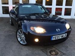 Blue Used 2007 Mazda MX5 Inclusive Cabriolet | £5,290 (A bit pricey)