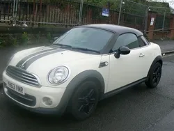 White Used 2013 Mini Cooper Coupé Coupe | £3,500 (Fair price)