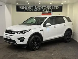 White Used 2017 Land Rover Discovery Sport SE SUV | £6,995 (Good price)