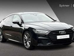 Black Used 2023 Audi A7 Black Edition Hatchback | £35,500 (A bit pricey)