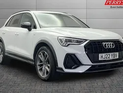 Used 2022 Audi Q3 Black Edition SUV | £22,250 (Fair price)