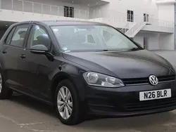 Black Used 2013 VW Golf VII SE Hatchback | £5,897 (Fair price)