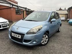 Blue Used 2010 Renault Scénic III Expression MPV | £995 (Good price)